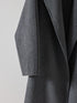 【 予約:9月上旬 】ダブルフェイスロングコート /M253-43011